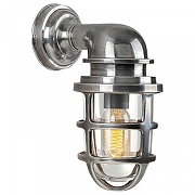 Бра Covali WL-59895 цвет плафона/подвески Прозрачный, Серебро, цвет арматуры Серебро