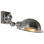 Бра Covali WL-59902 цвет плафона/подвески Серебро, цвет арматуры Серебро