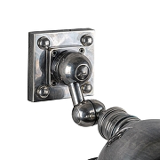 Бра Covali WL-59902 цвет плафона/подвески Серебро, цвет арматуры Серебро-2