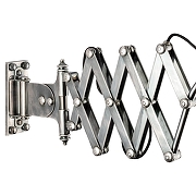 Бра Covali WL-59912 цвет плафона/подвески Серебро, цвет арматуры Серебро-1