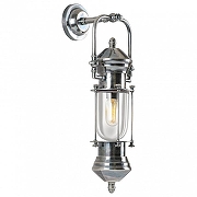 Бра Covali WL-59951 цвет плафона/подвески Прозрачный, Серебро, цвет арматуры Серебро