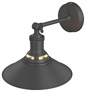 Бра Covali WL-90193 цвет плафона/подвески Черный, цвет арматуры Черный-2