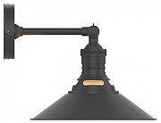 Бра Covali WL-90193 цвет плафона/подвески Черный, цвет арматуры Черный-4