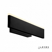 Накладной светильник iLedex Twirl WLB8270 BK цвет плафона/подвески Черный, цвет арматуры Черный-1