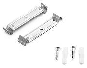 Накладной светильник Wolta WLFS18W04 цвет плафона/подвески Прозрачный, цвет арматуры Белый-4