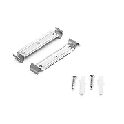 Накладной светильник Wolta WLFW36W04 цвет плафона/подвески Прозрачный, цвет арматуры Белый-4