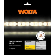 Светодиодная лента Wolta WLS2835-12W/3000/12H120-01 IP20-3