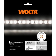 Светодиодная лента Wolta WLS2835-12W/4000/24S120-01 IP65-3