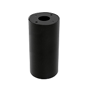 Накладной светильник Wolta BASIC WSL-GU10 WSL-GU10/01BL цвет плафона/подвески Черный, цвет арматуры Черный-2