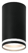 Накладной светильник Wolta MODERNO WSL-GU10 WSL-GU10/02BL цвет плафона/подвески Черный, цвет арматуры Черный