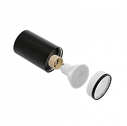 Накладной светильник Wolta MODERNO WSL-GU10 WSL-GU10/02BL цвет плафона/подвески Черный, цвет арматуры Черный-3