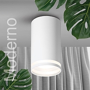 Накладной светильник Wolta MODERNO WSL-GU10 WSL-GU10/02W цвет плафона/подвески Белый, цвет арматуры Белый-1