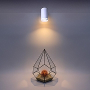 Накладной светильник Wolta MODERNO WSL-GU10 WSL-GU10/02W цвет плафона/подвески Белый, цвет арматуры Белый-4