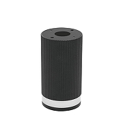 Накладной светильник Wolta CORALLO WSL-GU10 WSL-GU10/03BL цвет плафона/подвески Черный, цвет арматуры Черный-2