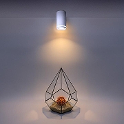 Накладной светильник Wolta CORALLO WSL-GU10 WSL-GU10/03W цвет плафона/подвески Белый, цвет арматуры Белый-4