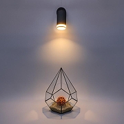 Спот Wolta CORALLO WSL-GU10 WSL-GU10/04BL цвет плафона/подвески Черный, цвет арматуры Черный-4