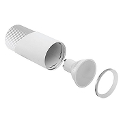 Накладной светильник Wolta DOLCE WSL-GU10 WSL-GU10/06WCH цвет плафона/подвески Белый, Хром, цвет арматуры Белый-2