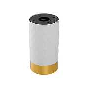 Накладной светильник Wolta CELLA WSL-GU10 WSL-GU10/10WG цвет плафона/подвески Белый, Золото, цвет арматуры Белый-4