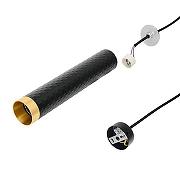 Подвесной светильник Wolta CELLA WSL-GU10/P10BG цвет плафона/подвески Черный, Золото, цвет арматуры Золото, Черный-4