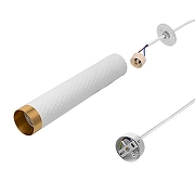 Подвесной светильник Wolta CELLA WSL-GU10/P10WG цвет плафона/подвески Белый, Золото, цвет арматуры Белый, Золото-3