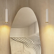 Подвесной светильник Wolta CELLA WSL-GU10/P10WG цвет плафона/подвески Белый, Золото, цвет арматуры Белый, Золото-6