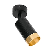 Спот Wolta CELLA WSL-GU10 WSL-GU10/S10BG цвет плафона/подвески Золото, Черный, цвет арматуры Черный-2