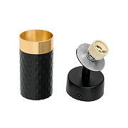 Спот Wolta CELLA WSL-GU10 WSL-GU10/S10BG цвет плафона/подвески Золото, Черный, цвет арматуры Черный-5