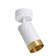 Спот Wolta CELLA WSL-GU10 WSL-GU10/S10WG цвет плафона/подвески Белый, Золото, цвет арматуры Белый-2