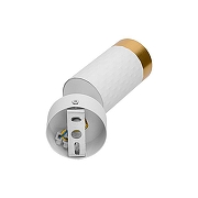 Спот Wolta CELLA WSL-GU10 WSL-GU10/S10WG цвет плафона/подвески Белый, Золото, цвет арматуры Белый-5