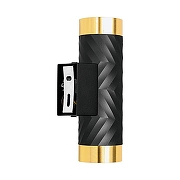 Бра Wolta WSL-GU10 WSL-GU10/W09BG цвет плафона/подвески Золото, Черный, цвет арматуры Черный-3