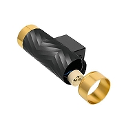 Бра Wolta WSL-GU10 WSL-GU10/W09BG цвет плафона/подвески Золото, Черный, цвет арматуры Черный-5