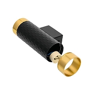 Бра Wolta WSL-GU10 WSL-GU10/W10BG цвет плафона/подвески Золото, Черный, цвет арматуры Черный-4