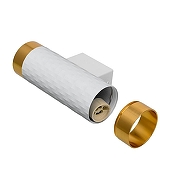 Бра Wolta WSL-GU10 WSL-GU10/W10WG цвет плафона/подвески Белый, Золото, цвет арматуры Белый-5