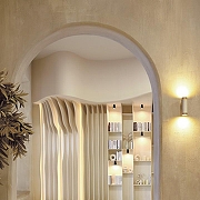 Бра Wolta WSL-GU10 WSL-GU10/W10WG цвет плафона/подвески Белый, Золото, цвет арматуры Белый-6