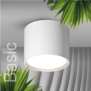 Накладной светильник Wolta BASIC WSL-GX53 WSL-GX53/01W цвет плафона/подвески Белый, цвет арматуры Белый-1