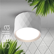 Накладной светильник Wolta STELLA WSL-GX53 WSL-GX53/03W цвет плафона/подвески Белый, цвет арматуры Белый-1