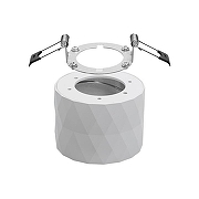 Накладной светильник Wolta STELLA WSL-GX53 WSL-GX53/03W цвет плафона/подвески Белый, цвет арматуры Белый-3