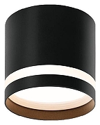 Накладной светильник Wolta MODERNO WSL-GX53 WSL-GX53/04BL цвет плафона/подвески Черный, цвет арматуры Черный