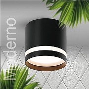 Накладной светильник Wolta MODERNO WSL-GX53 WSL-GX53/04BL цвет плафона/подвески Черный, цвет арматуры Черный-1