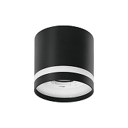 Накладной светильник Wolta MODERNO WSL-GX53 WSL-GX53/04BL цвет плафона/подвески Черный, цвет арматуры Черный-2