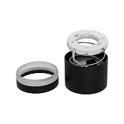 Накладной светильник Wolta MODERNO WSL-GX53 WSL-GX53/04BL цвет плафона/подвески Черный, цвет арматуры Черный-4