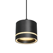 Подвесной светильник Wolta LUCE WSL-GX53/P06BL цвет плафона/подвески Черный, цвет арматуры Черный-3