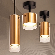 Светильник на штанге Wolta ORO WSL-GX53/S07G цвет плафона/подвески Золото, цвет арматуры Золото-2