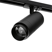 Светильник на штанге Wolta WTL-25W/02B цвет плафона/подвески Прозрачный, цвет арматуры Черный