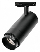 Светильник на штанге Wolta WTL-25W/02B цвет плафона/подвески Прозрачный, цвет арматуры Черный-1