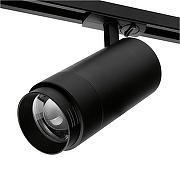 Светильник на штанге Wolta WTL-35W/02B цвет плафона/подвески Прозрачный, цвет арматуры Черный