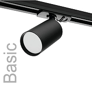 Светильник на штанге Wolta WTL-GU10 WTL-GU10/02B цвет плафона/подвески Черный, цвет арматуры Черный-1