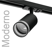 Светильник на штанге Wolta WTL-GU10 WTL-GU10/04B цвет плафона/подвески Черный, цвет арматуры Черный-1