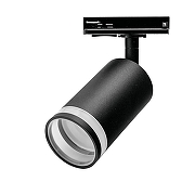 Светильник на штанге Wolta WTL-GU10 WTL-GU10/04B цвет плафона/подвески Черный, цвет арматуры Черный-2