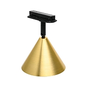 Светильник на штанге Wolta BELLO WTL-GU10/08G цвет плафона/подвески Черный, Золото, цвет арматуры Золото, Черный-2